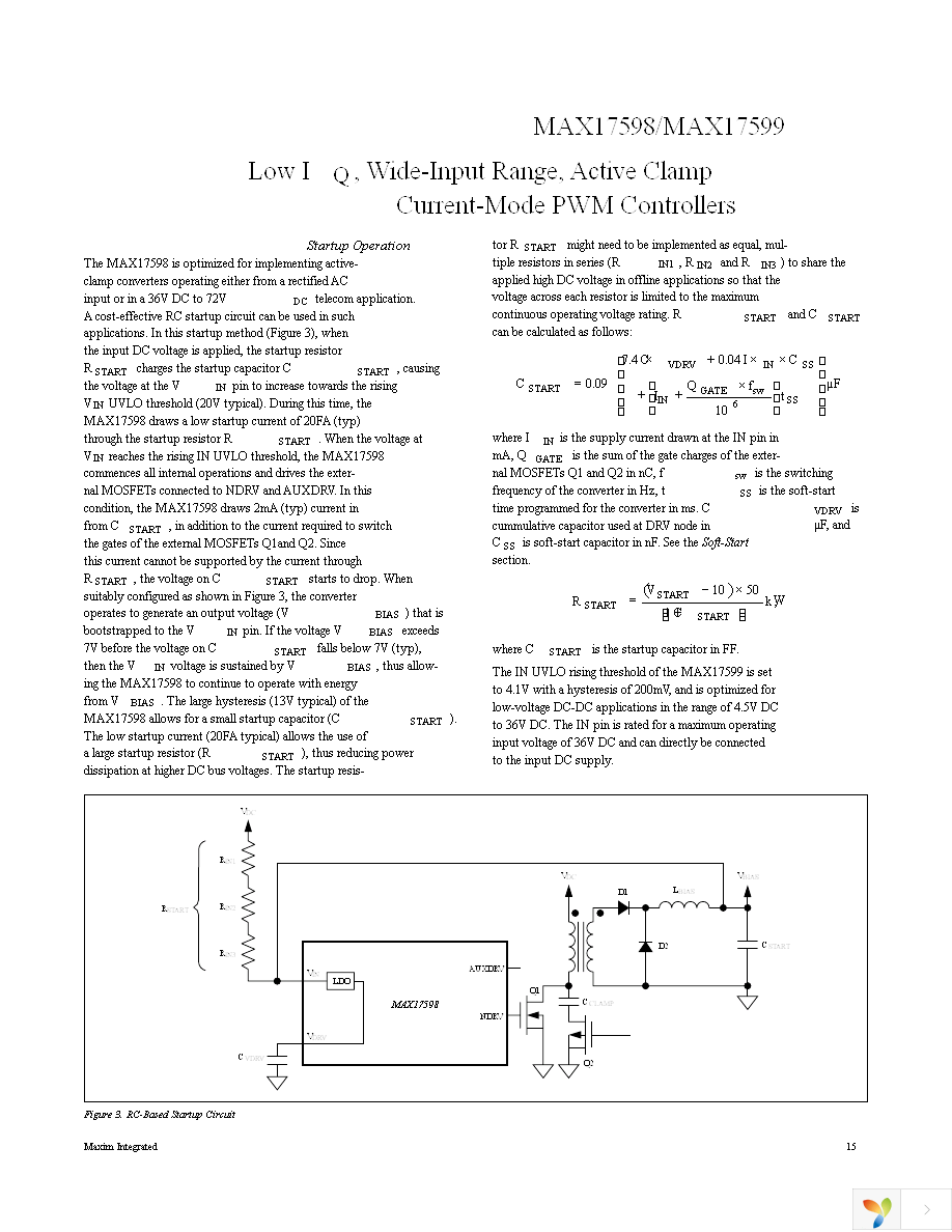 MAX17598ATE+ Page 15