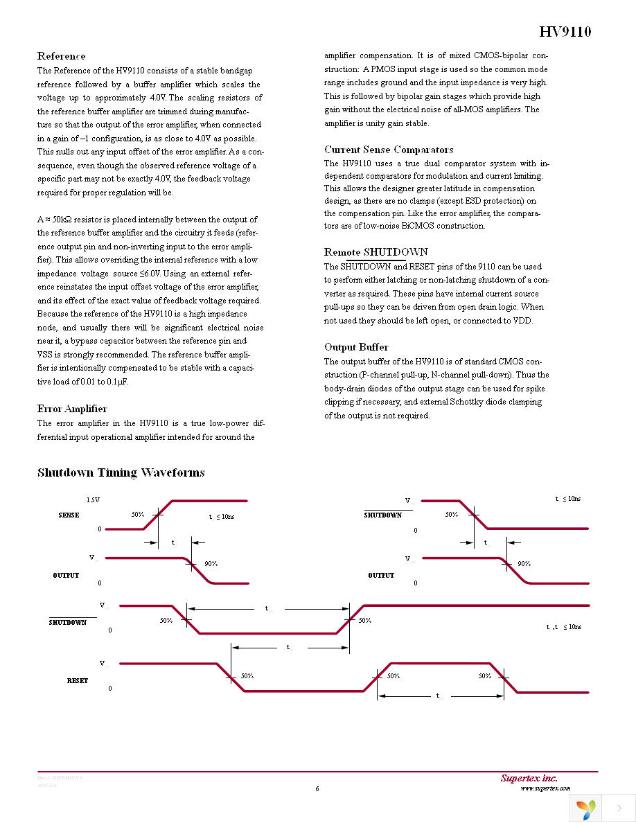 HV9110NG-G Page 6