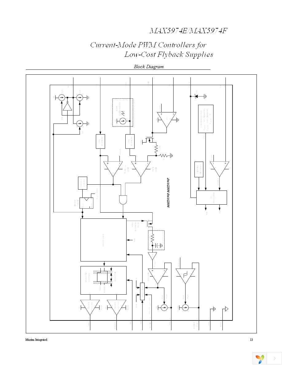 MAX5974EETE+T Page 13