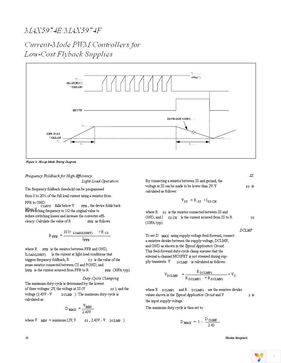 MAX5974EETE+T Page 18