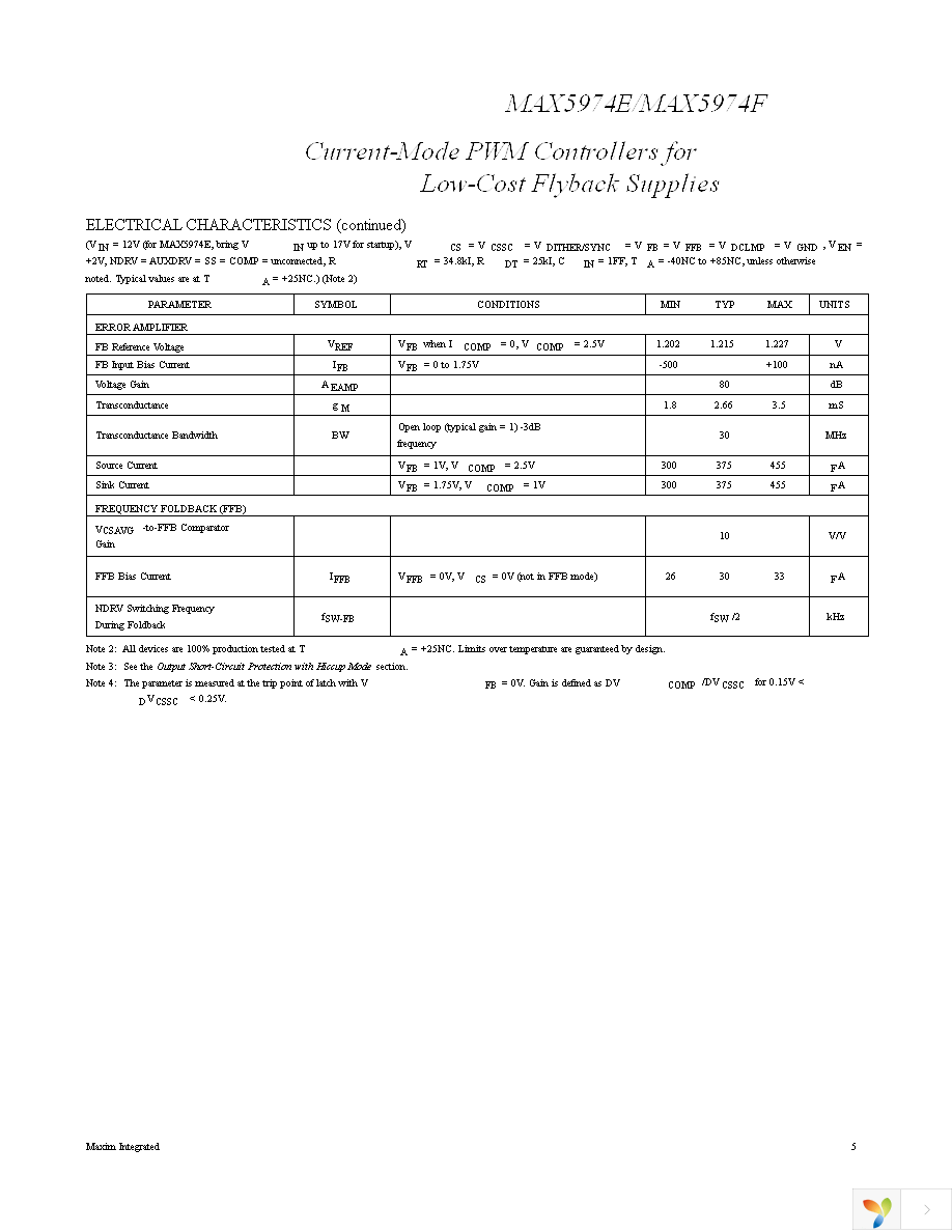 MAX5974EETE+T Page 5