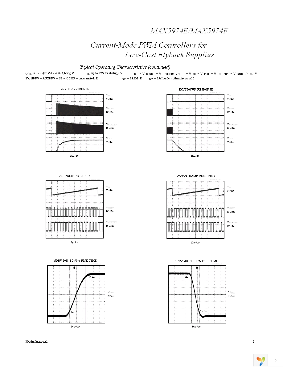 MAX5974EETE+T Page 9