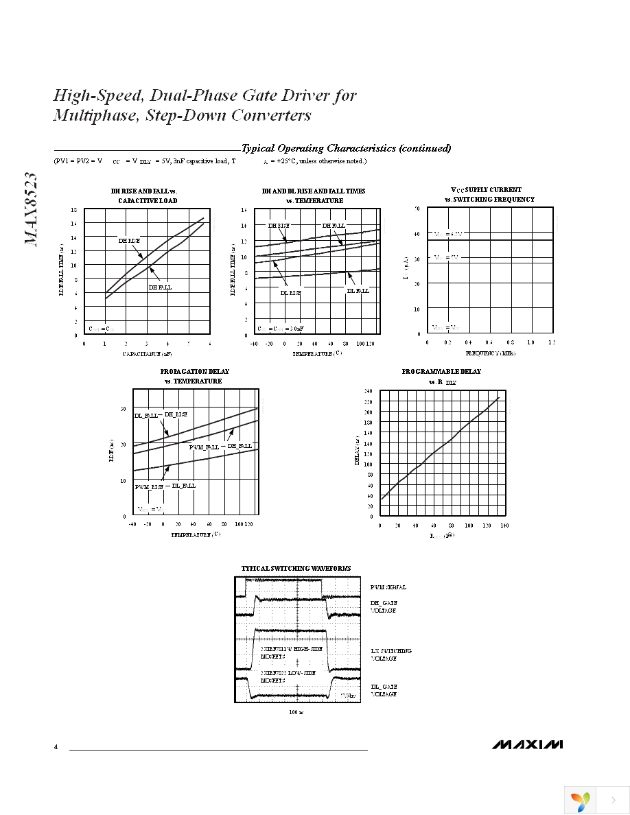 MAX8523EEE+T Page 4