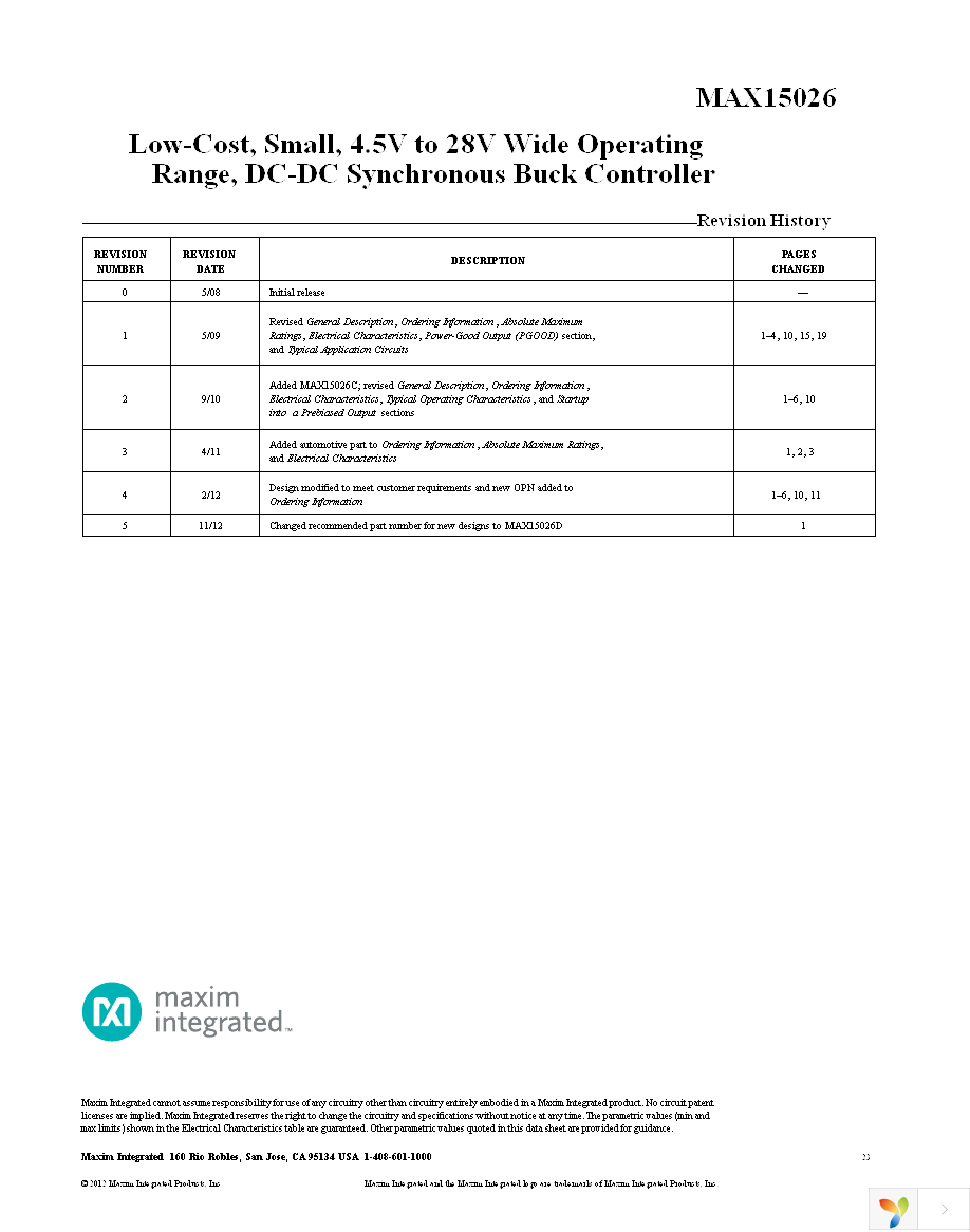 MAX15026CATD+T Page 23