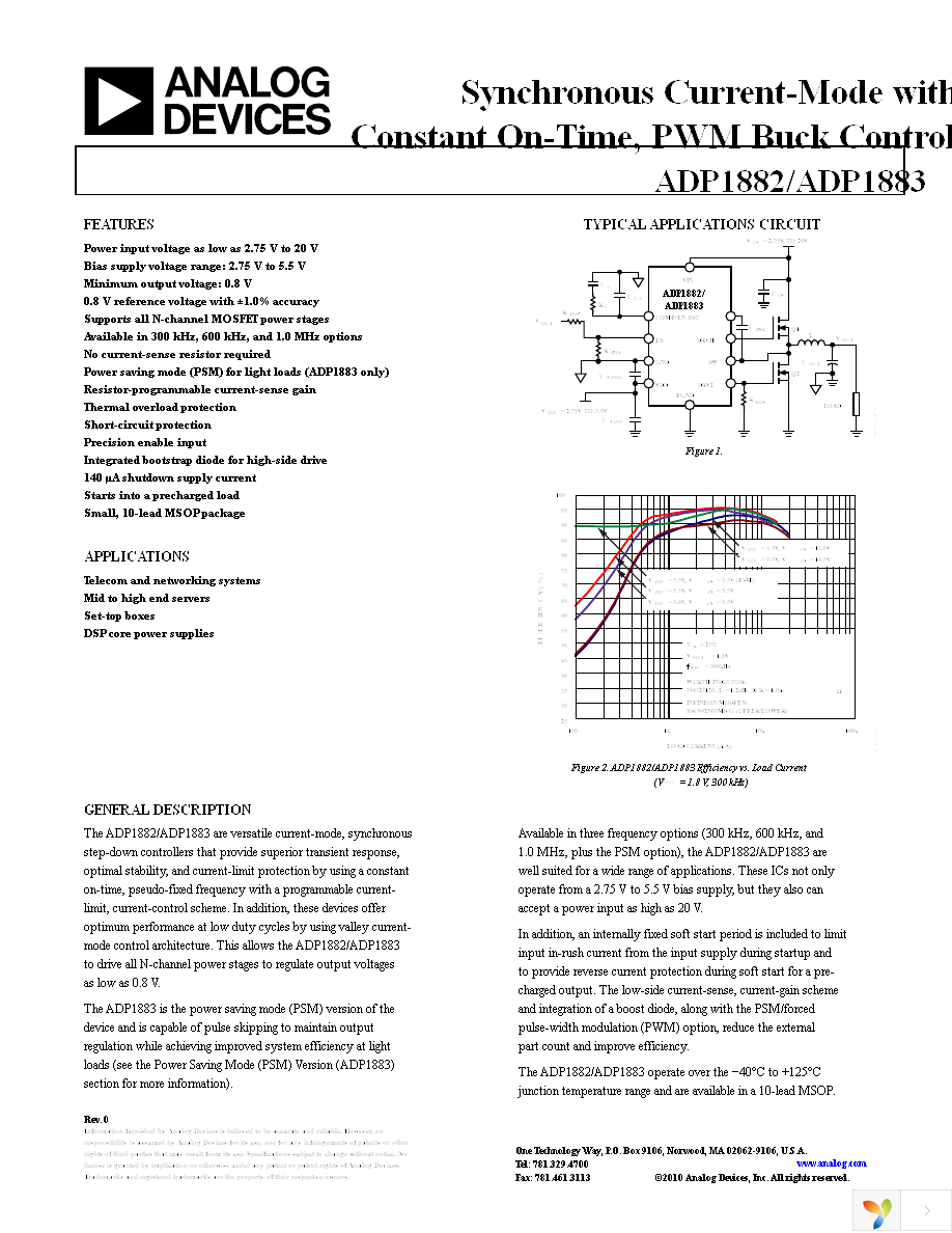 ADP1882ARMZ-0.6-R7 Page 1