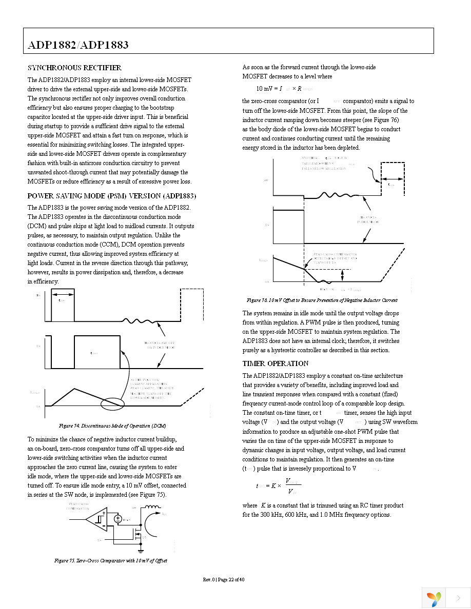 ADP1882ARMZ-0.6-R7 Page 22