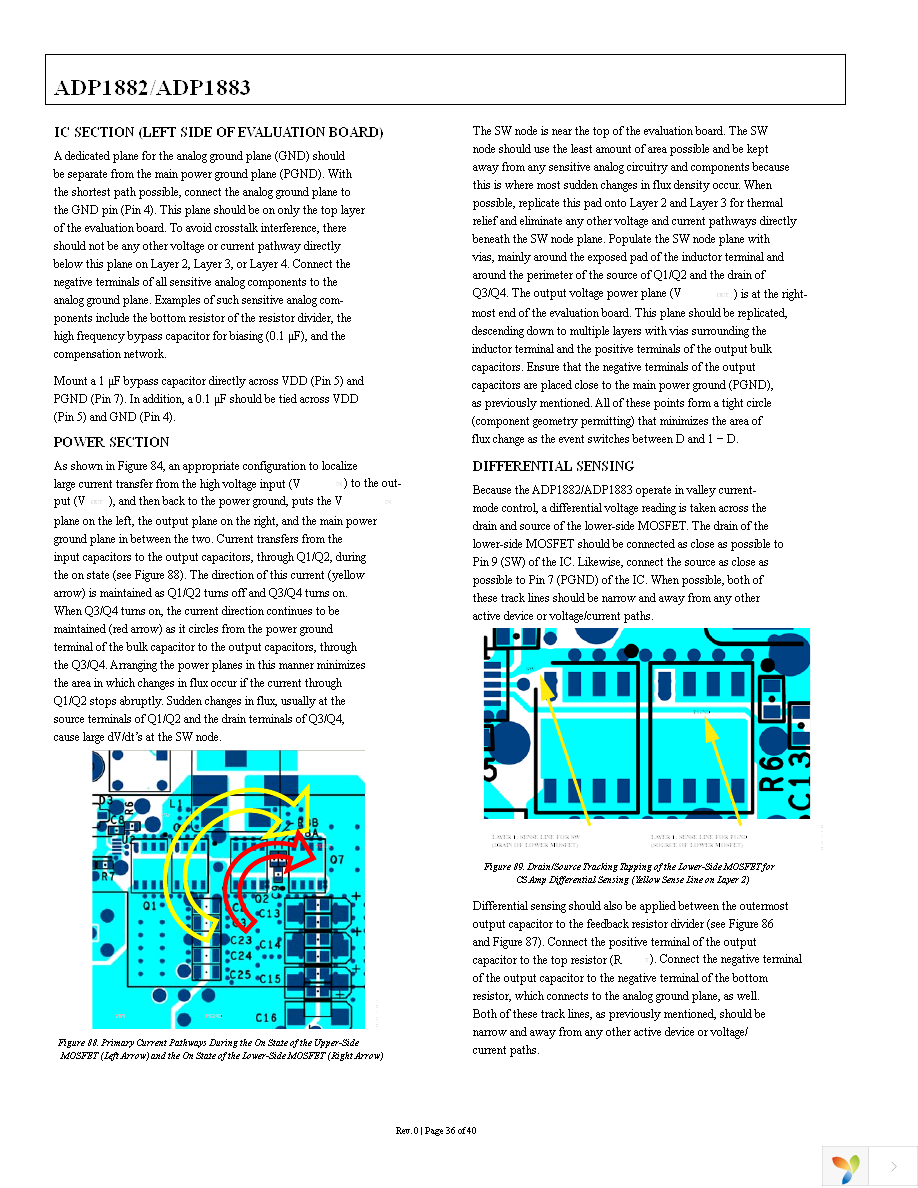 ADP1882ARMZ-0.6-R7 Page 36