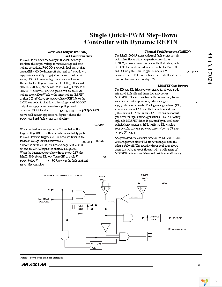 MAX17024ETD+T Page 15