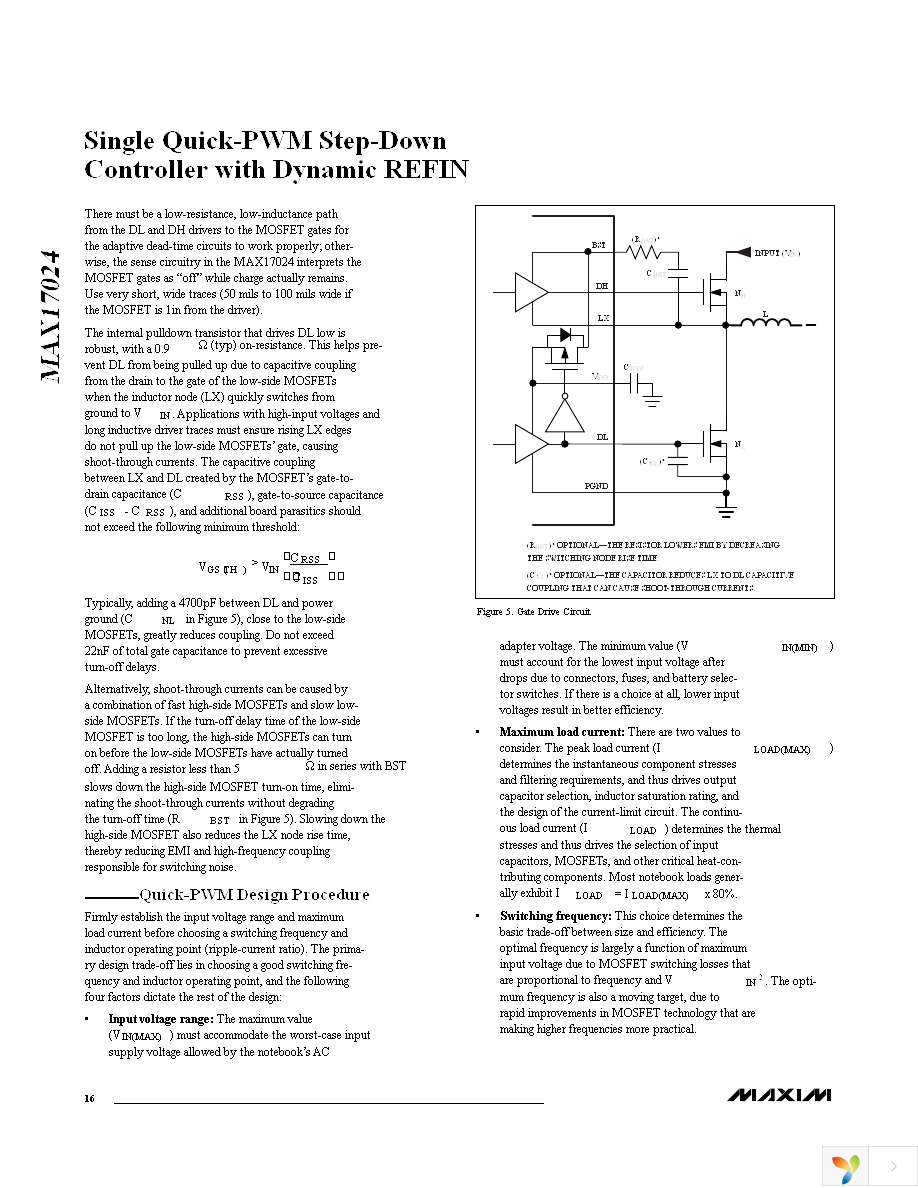 MAX17024ETD+T Page 16