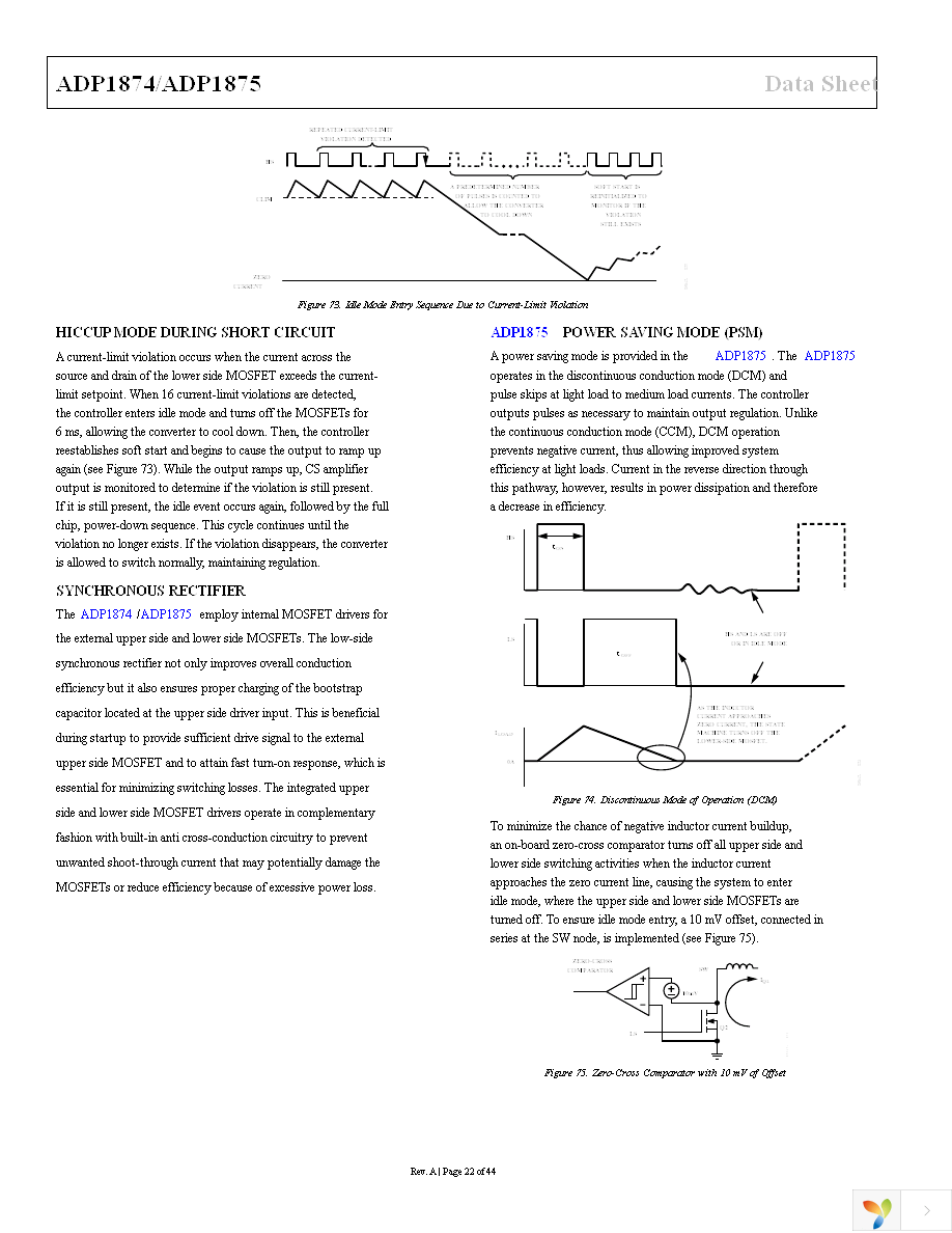 ADP1874ARQZ-0.6-R7 Page 22