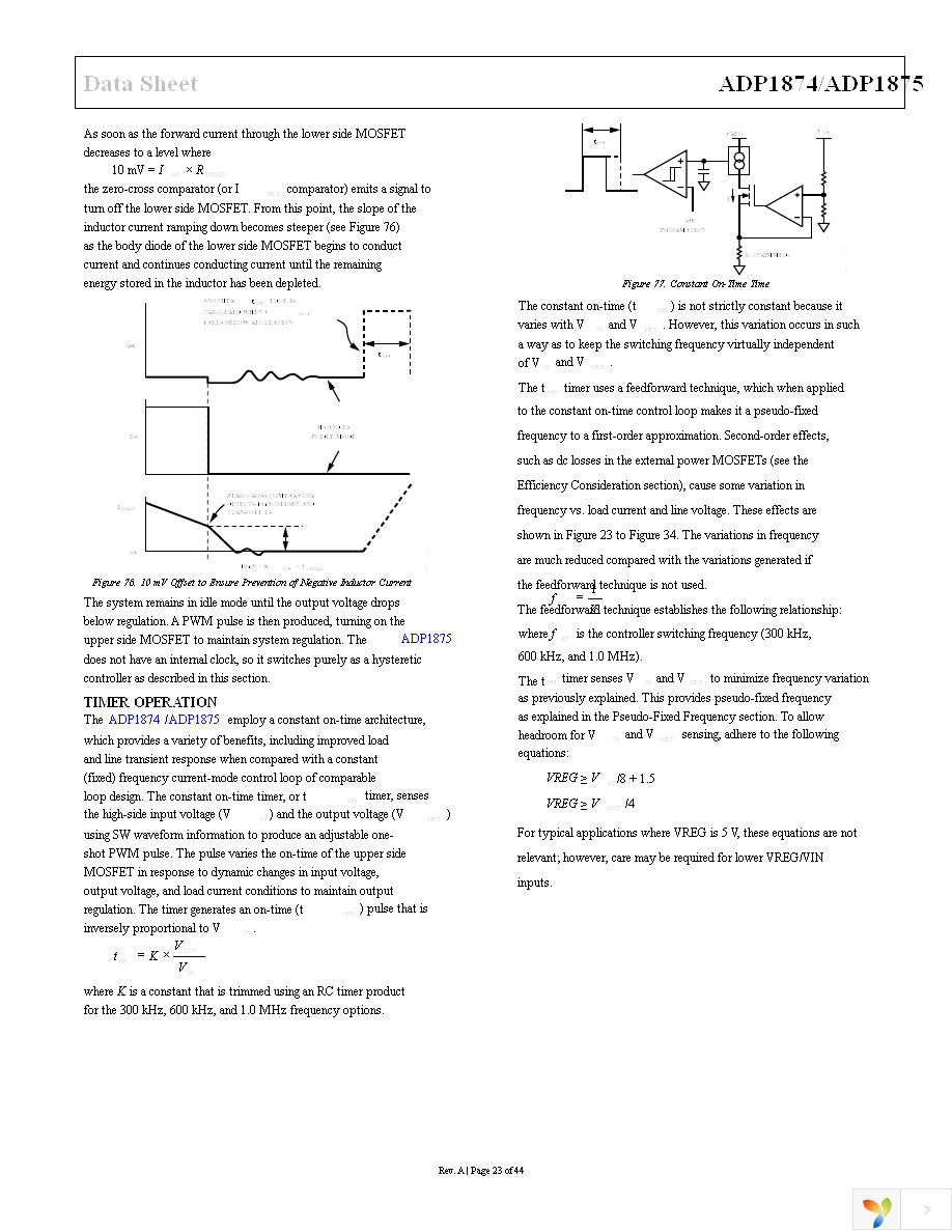 ADP1874ARQZ-0.6-R7 Page 23