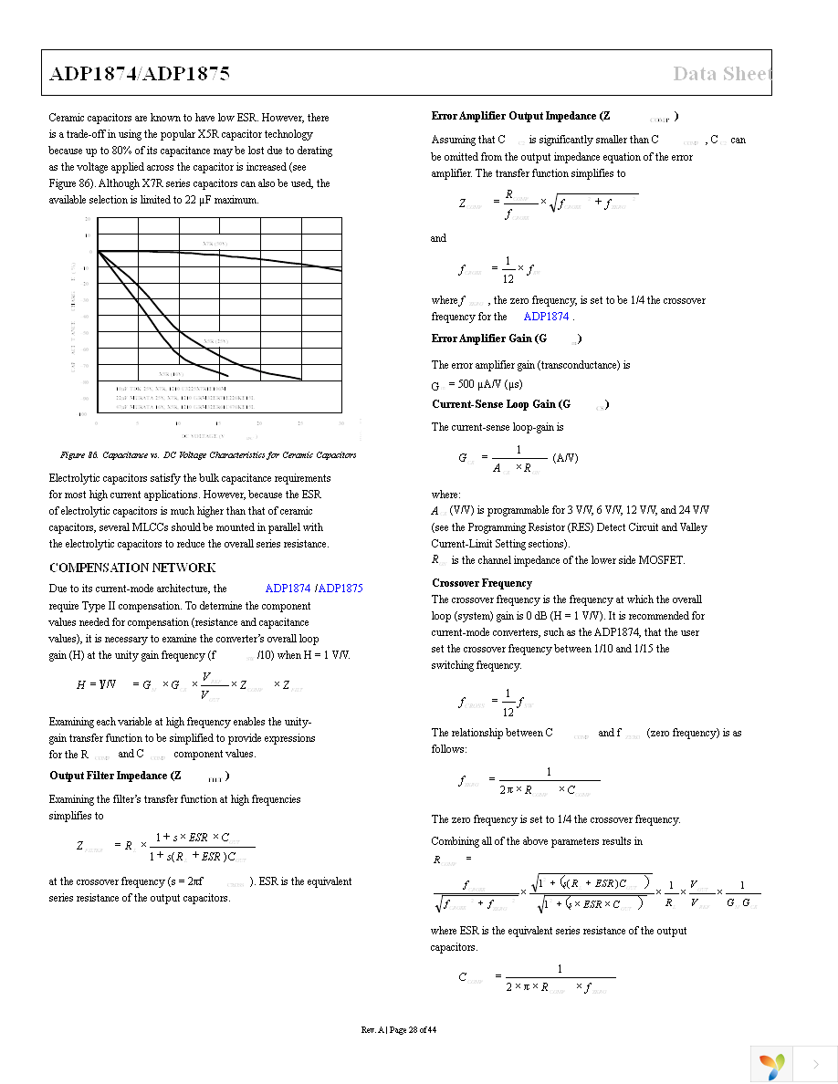 ADP1874ARQZ-0.6-R7 Page 28