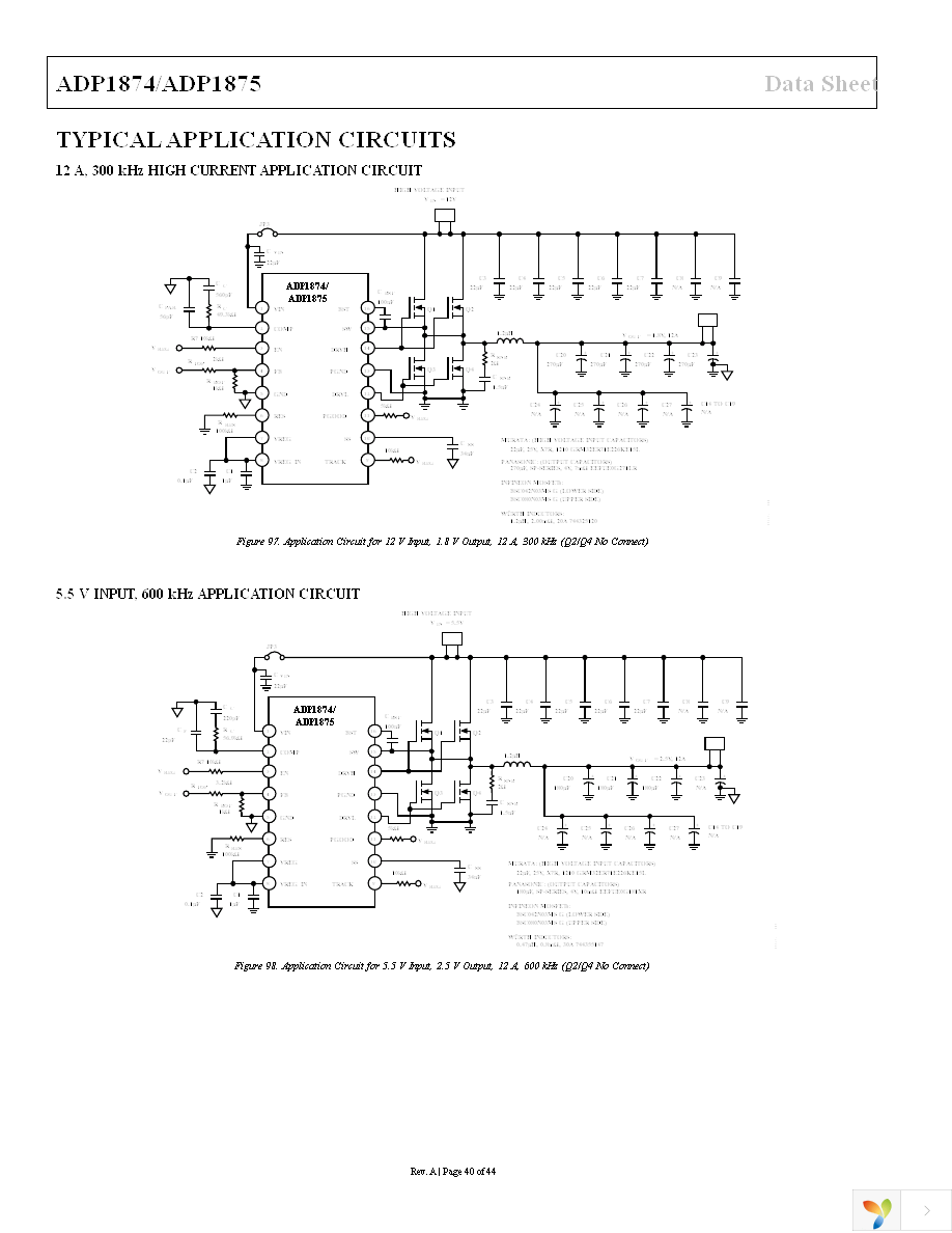 ADP1874ARQZ-0.6-R7 Page 40