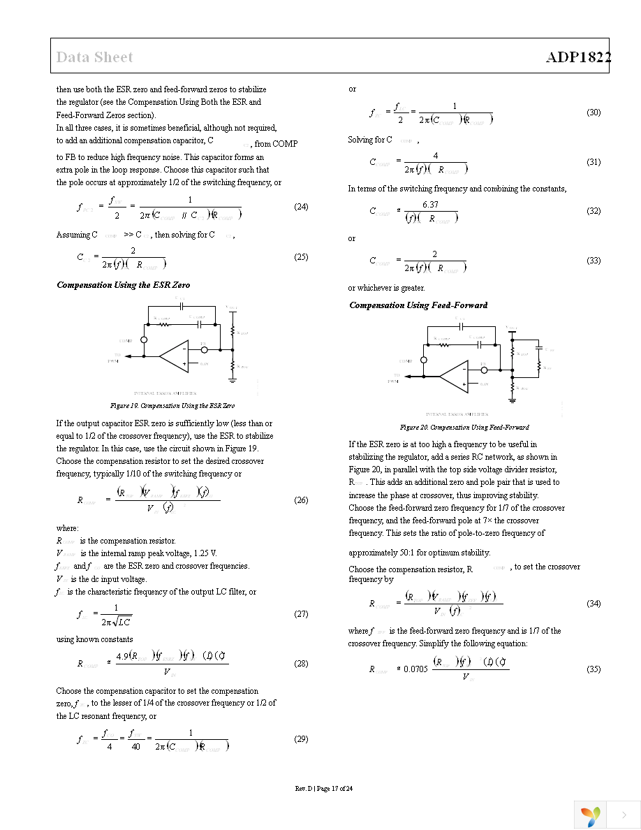 ADP1822ARQZ-R7 Page 17