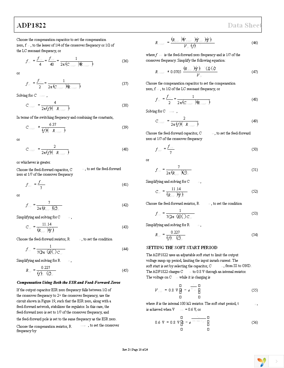 ADP1822ARQZ-R7 Page 18