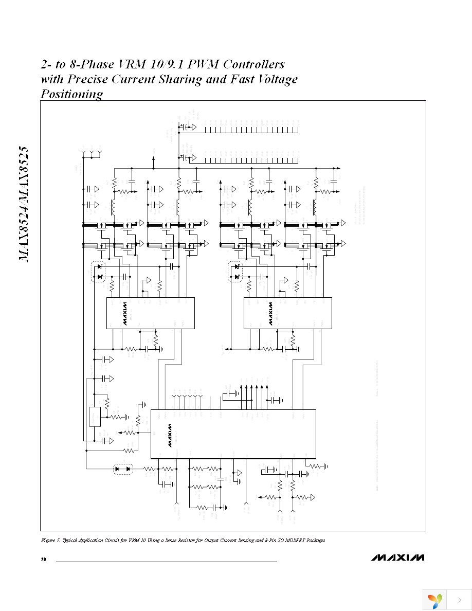 MAX8525EEI+T Page 20