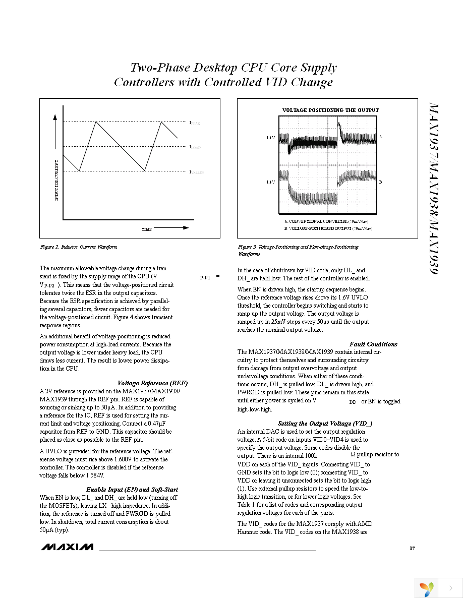 MAX1937EEI+T Page 17