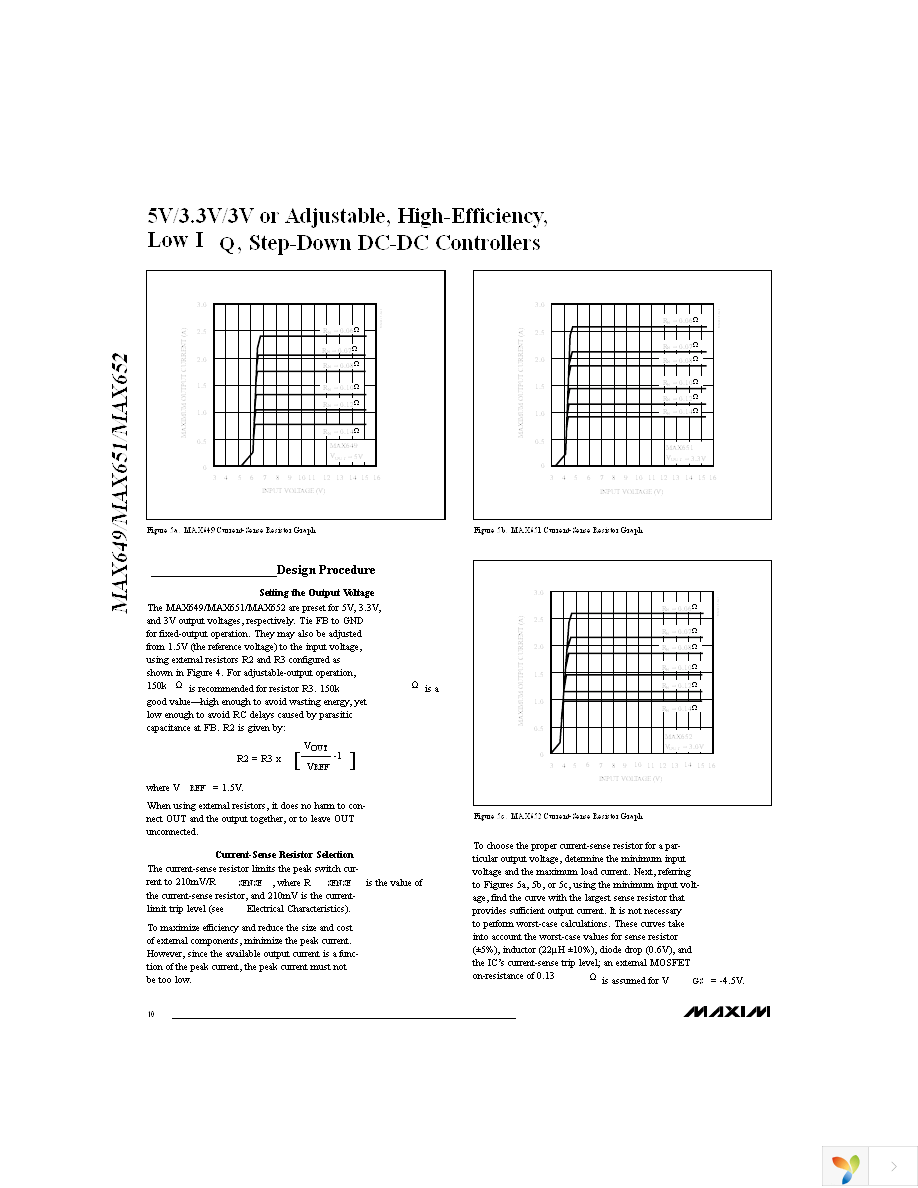 MAX651ESA+T Page 10