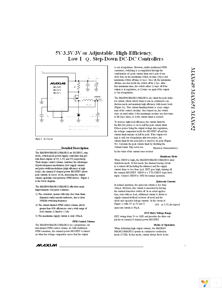 MAX651ESA+T Page 7