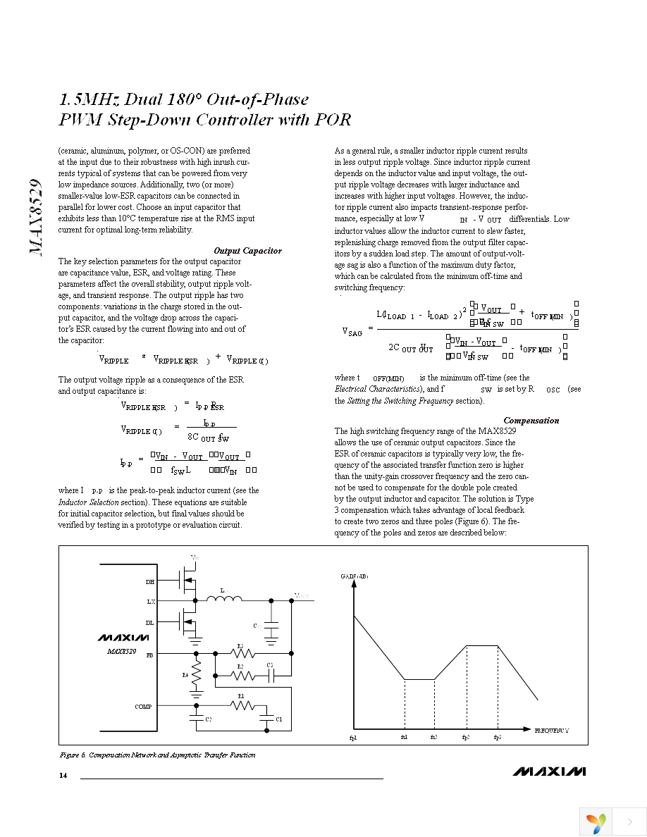 MAX8529EEG+T Page 14