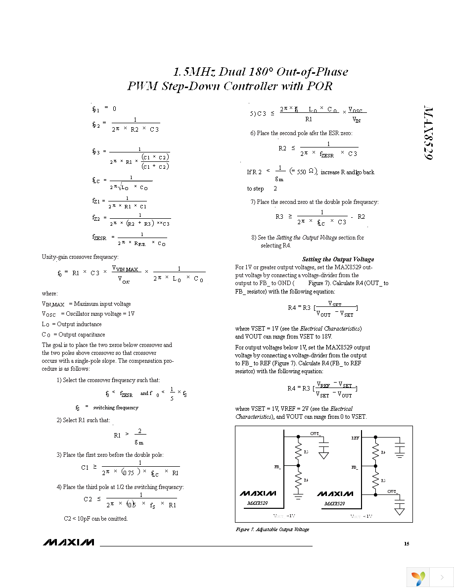 MAX8529EEG+T Page 15