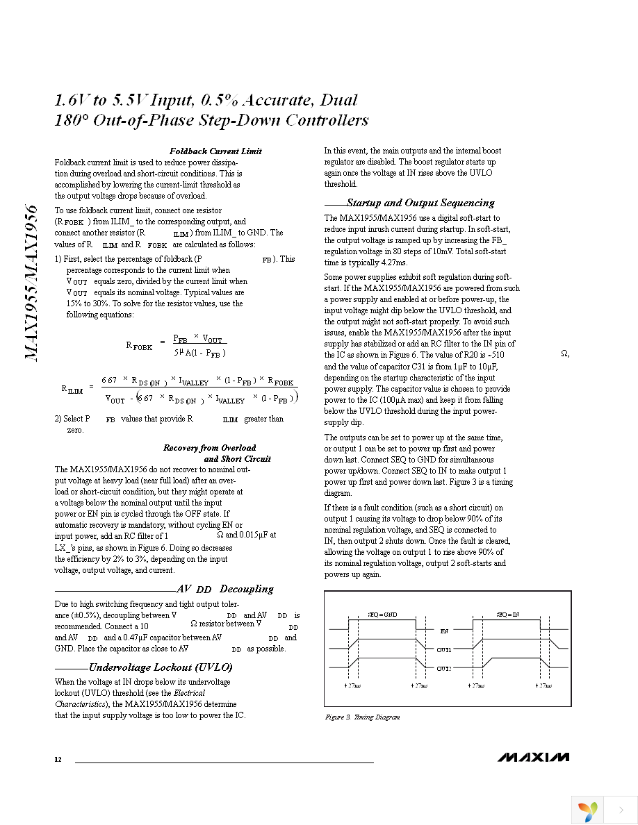 MAX1956ETI+T Page 12