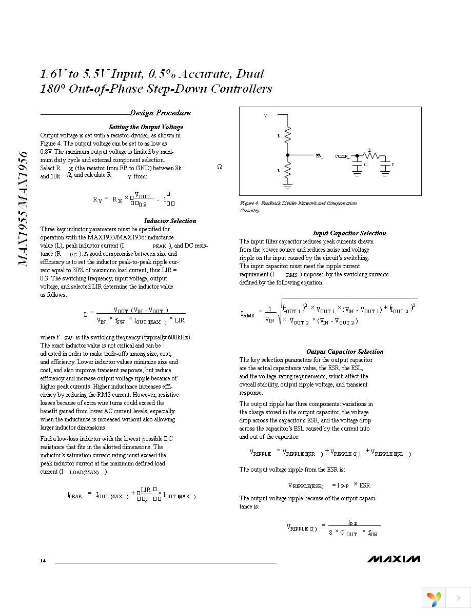 MAX1956ETI+T Page 14