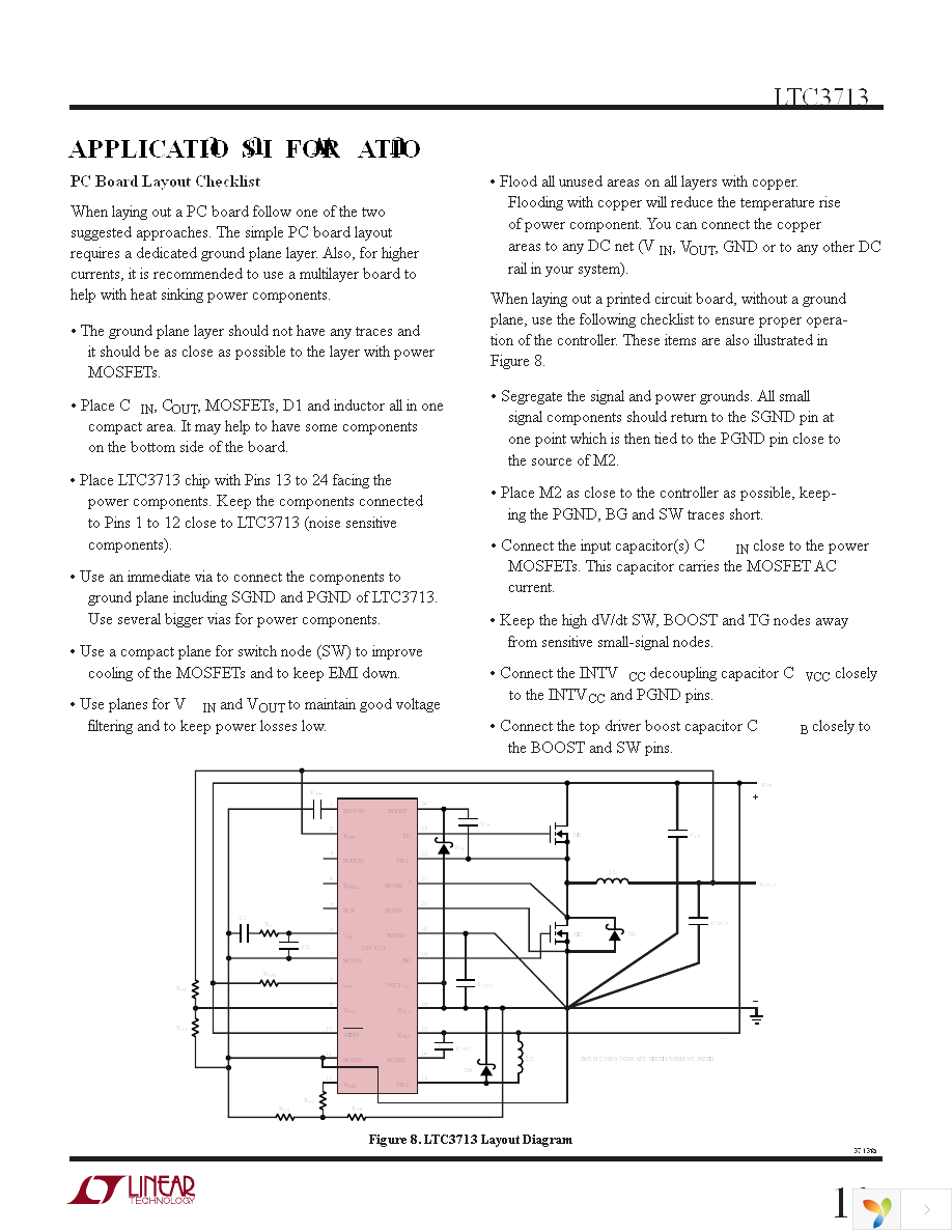 LTC3713EG Page 19