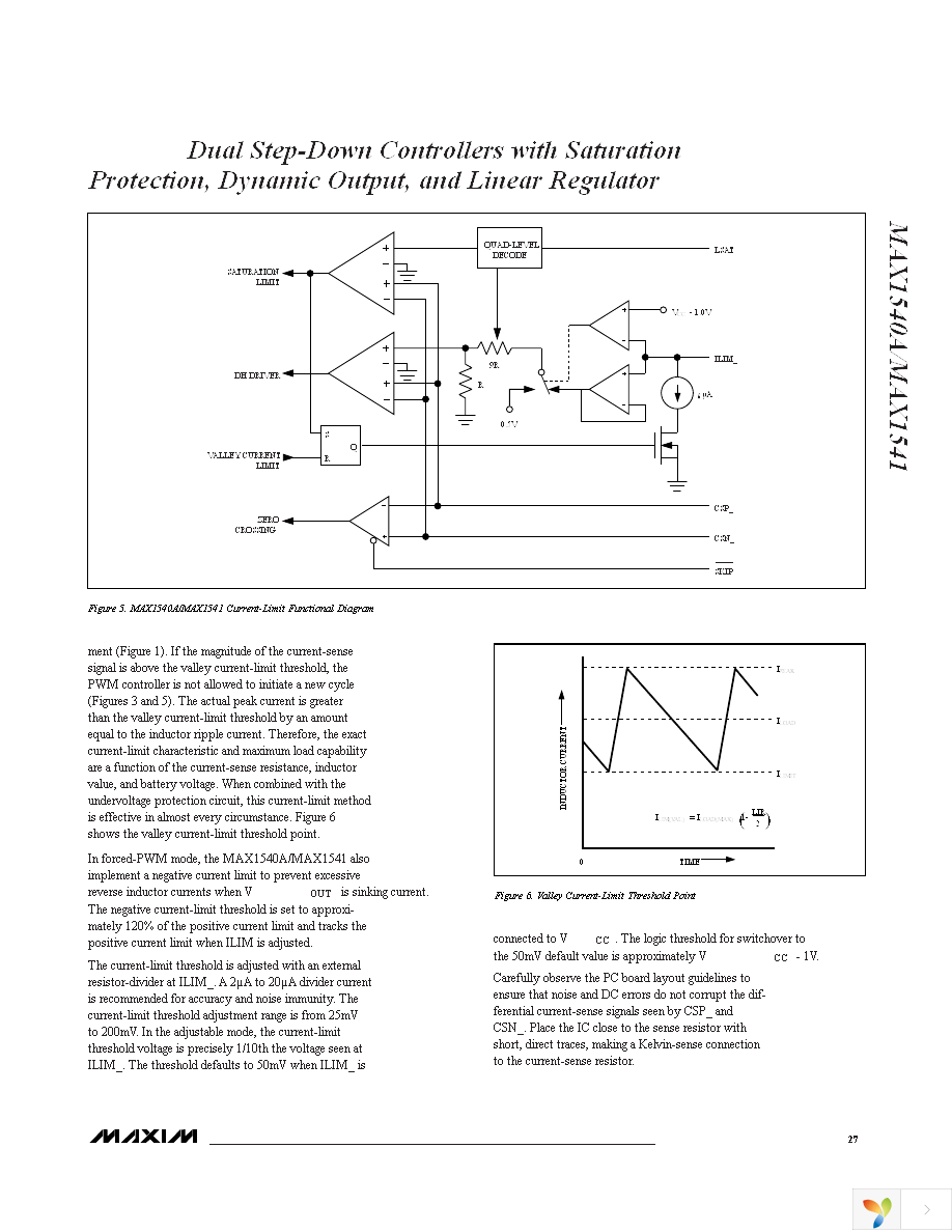 MAX1540AETJ+T Page 27