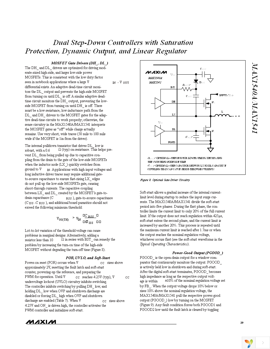 MAX1540AETJ+T Page 29