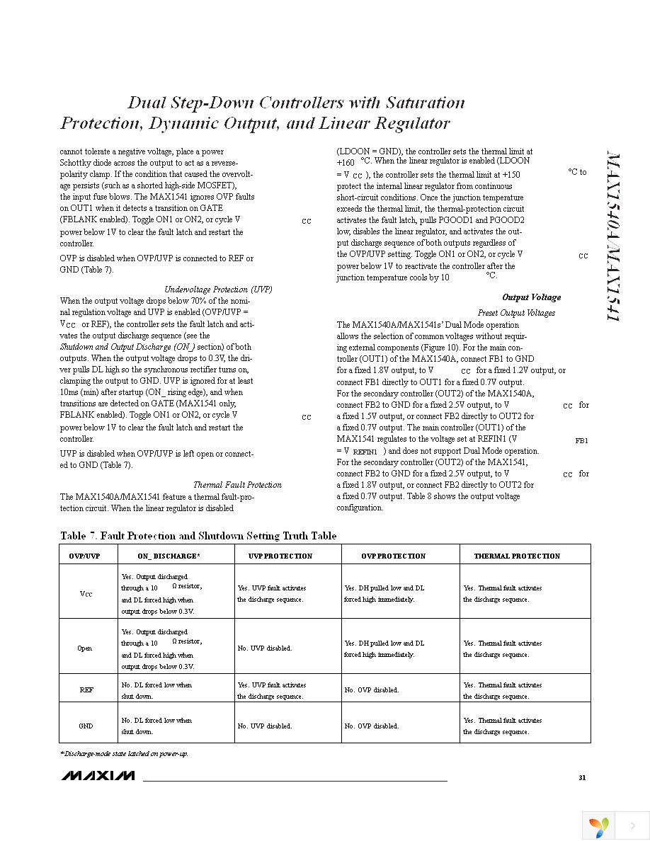 MAX1540AETJ+T Page 31