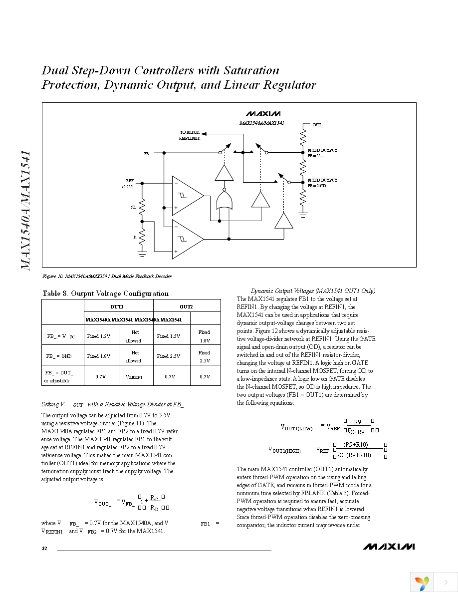 MAX1540AETJ+T Page 32