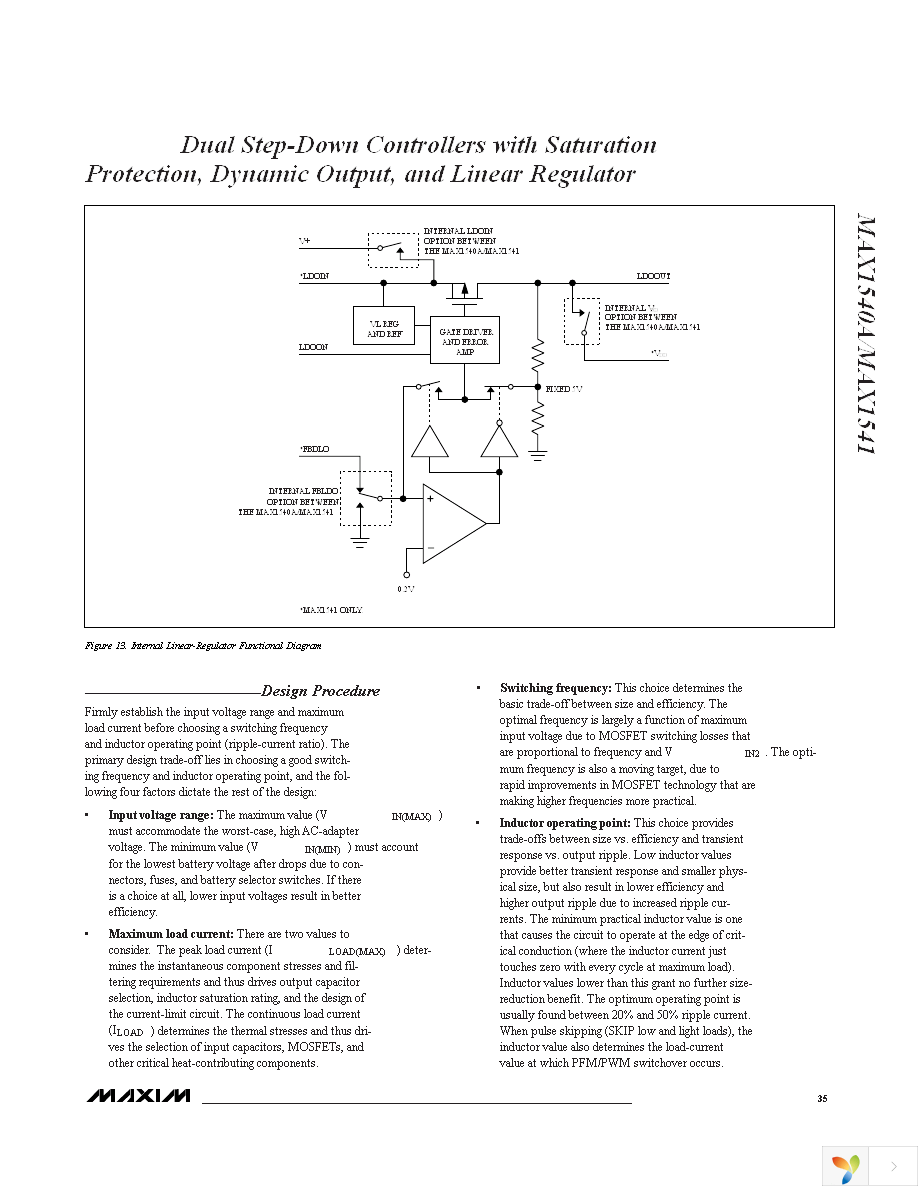 MAX1540AETJ+T Page 35