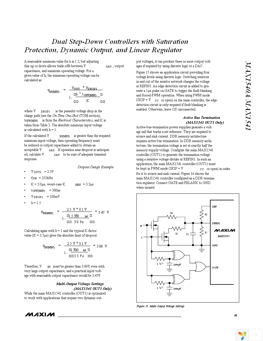 MAX1540AETJ+T Page 41