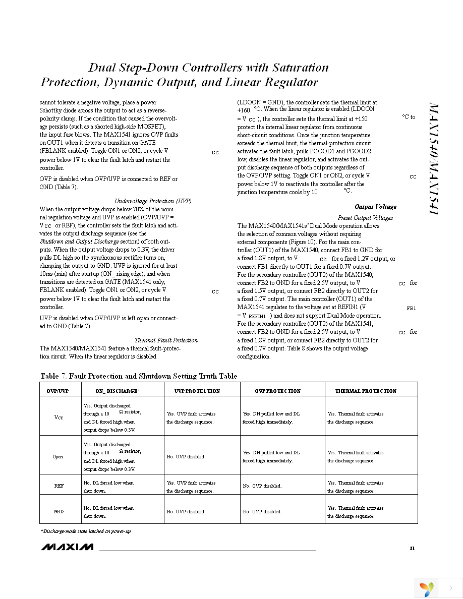 MAX1540ETJ+T Page 31