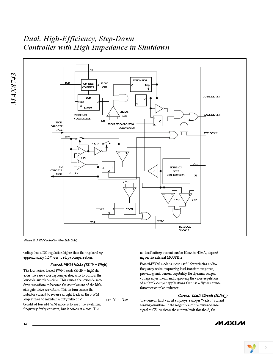 MAX8743EEI+T Page 14