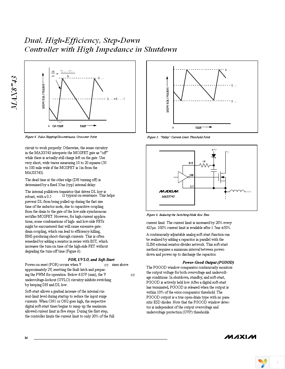 MAX8743EEI+T Page 16