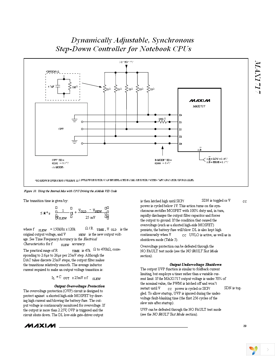 MAX1717EEG+T Page 23