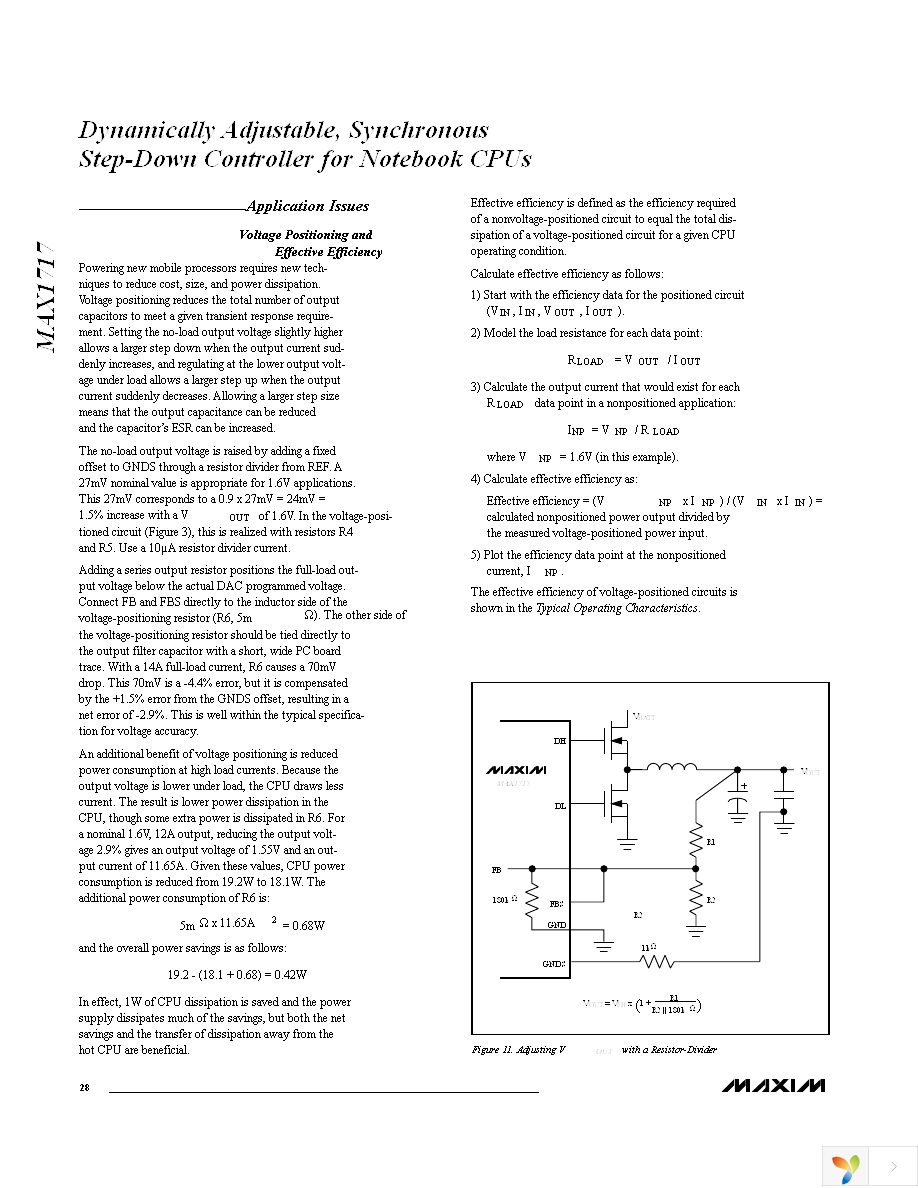 MAX1717EEG+T Page 28