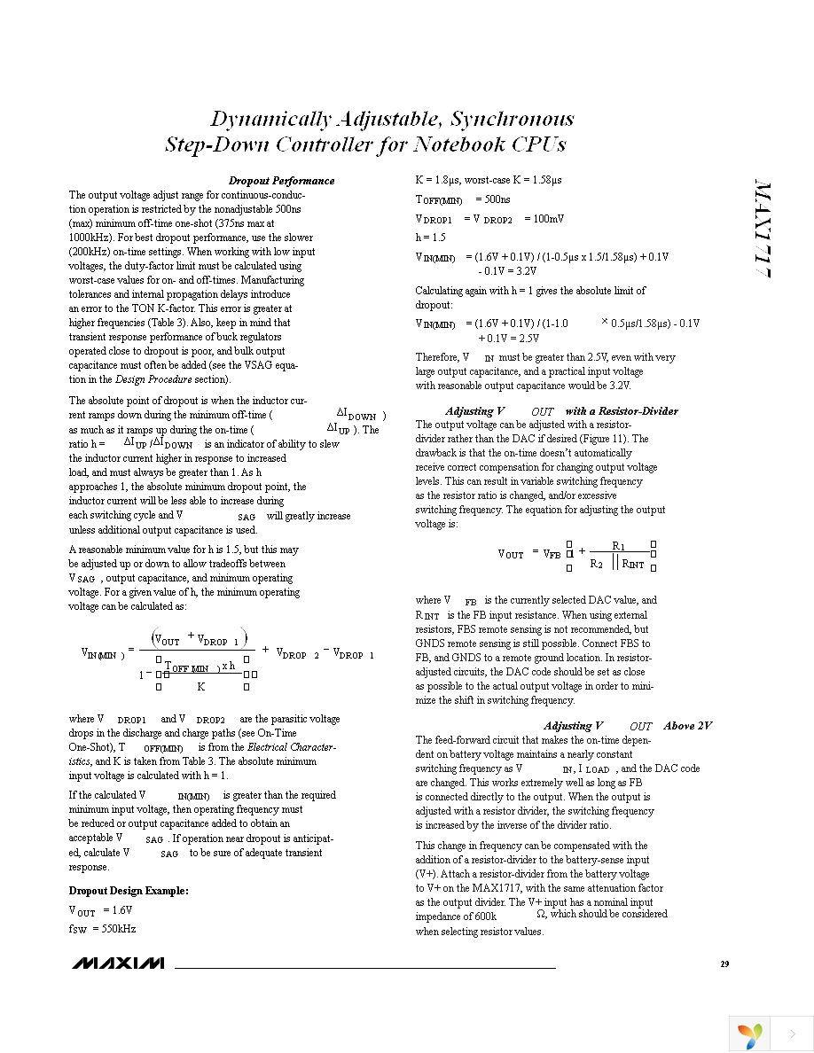 MAX1717EEG+T Page 29