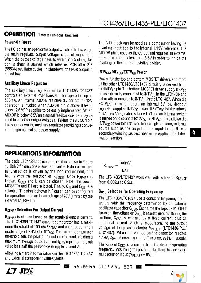LTC1436CGN Page 11