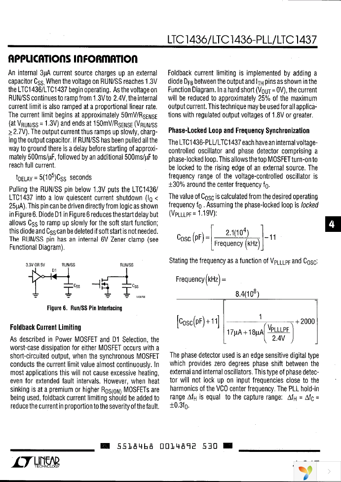 LTC1436CGN Page 17