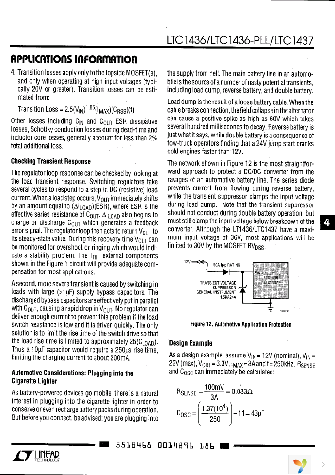 LTC1436CGN Page 21
