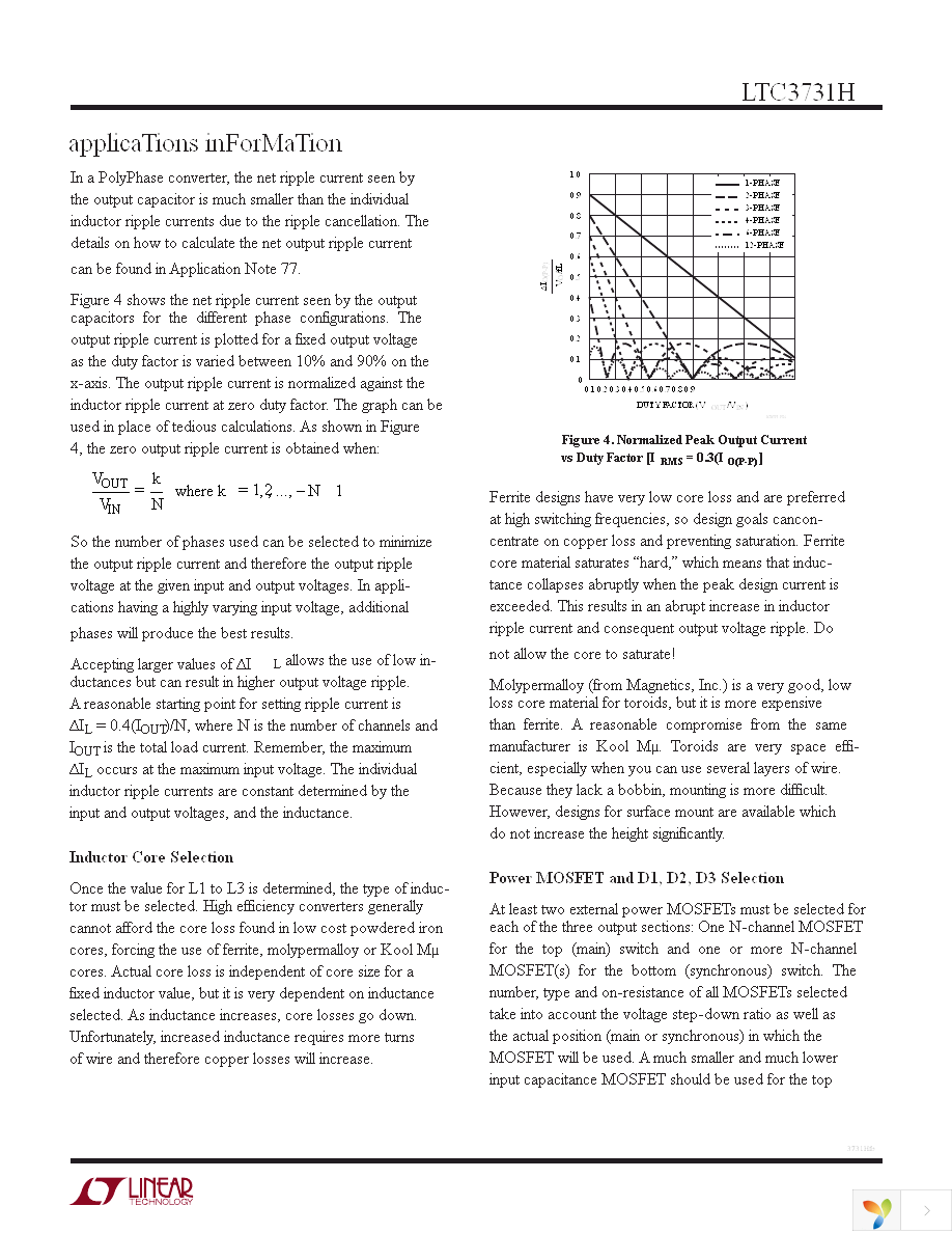 LTC3731HG Page 13