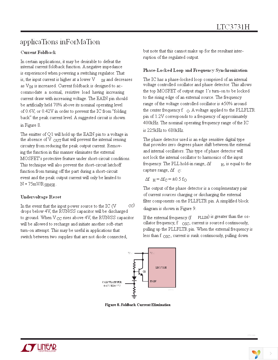 LTC3731HG Page 19