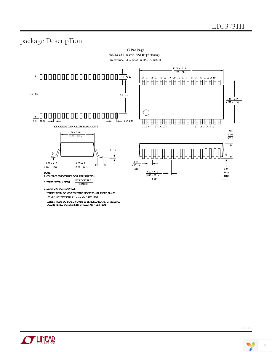 LTC3731HG Page 31