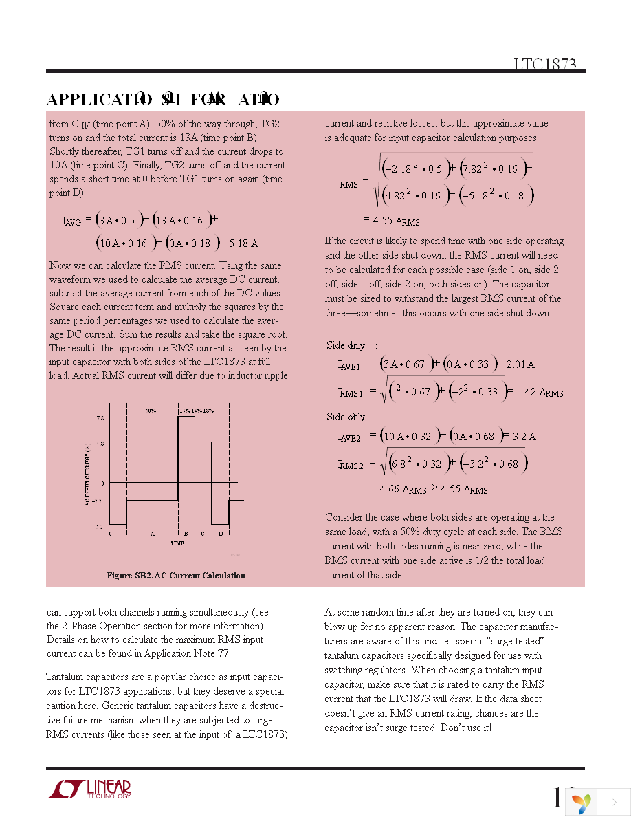 LTC1873EG Page 19