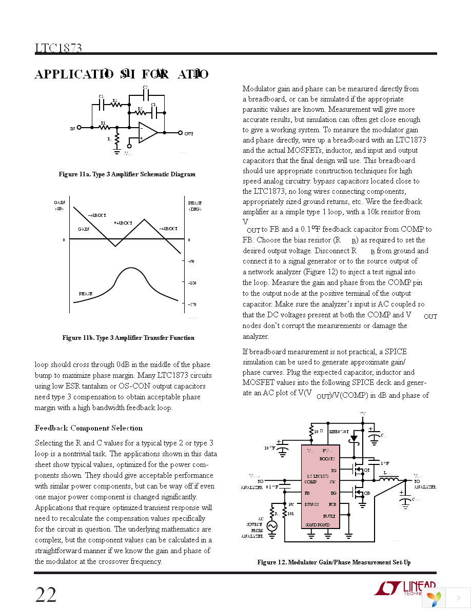 LTC1873EG Page 22