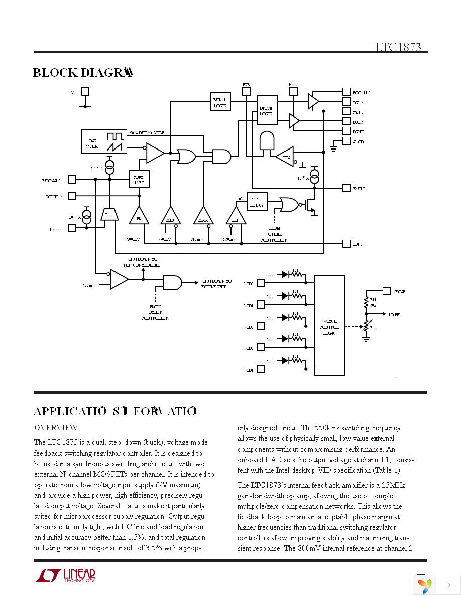 LTC1873EG Page 7