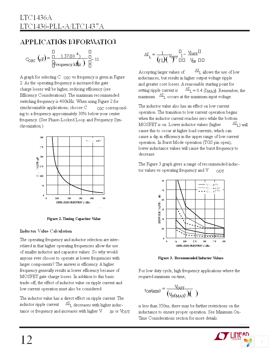 LTC1437ACG Page 12